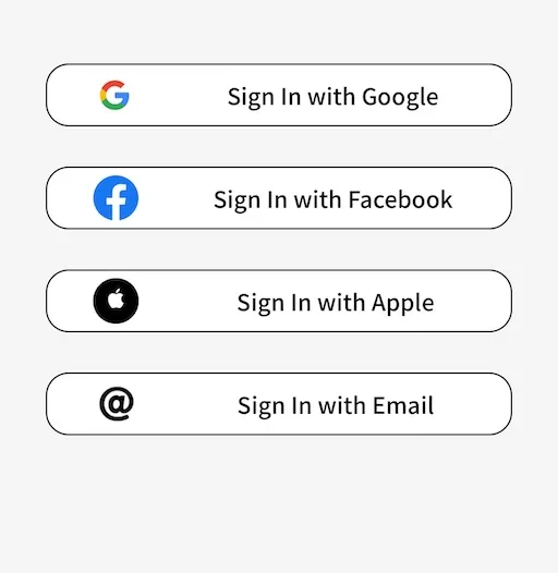 Step 2: Wahoo VPN sign-up options screen