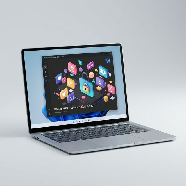 Wahoo VPN interface on Windows device