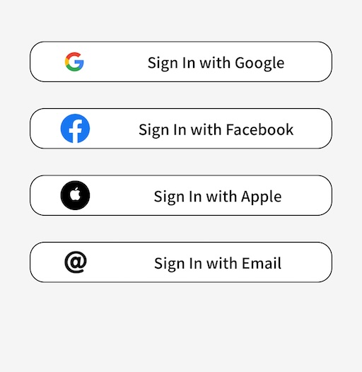 Paso 2: Pantalla de opciones de registro de Wahoo VPN