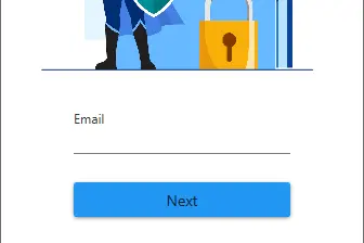 Paso 2: Pantalla de opciones de registro de Wahoo VPN